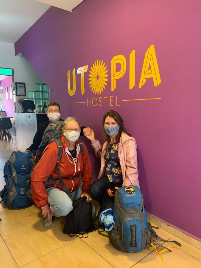 Utopia Hostel Aparecida  Ngoại thất bức ảnh