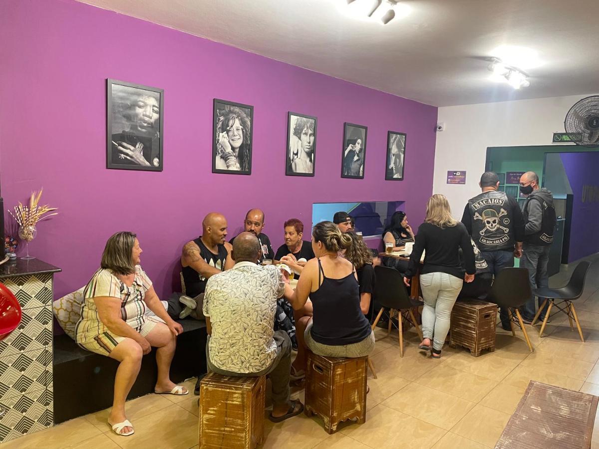 Utopia Hostel Aparecida  Ngoại thất bức ảnh