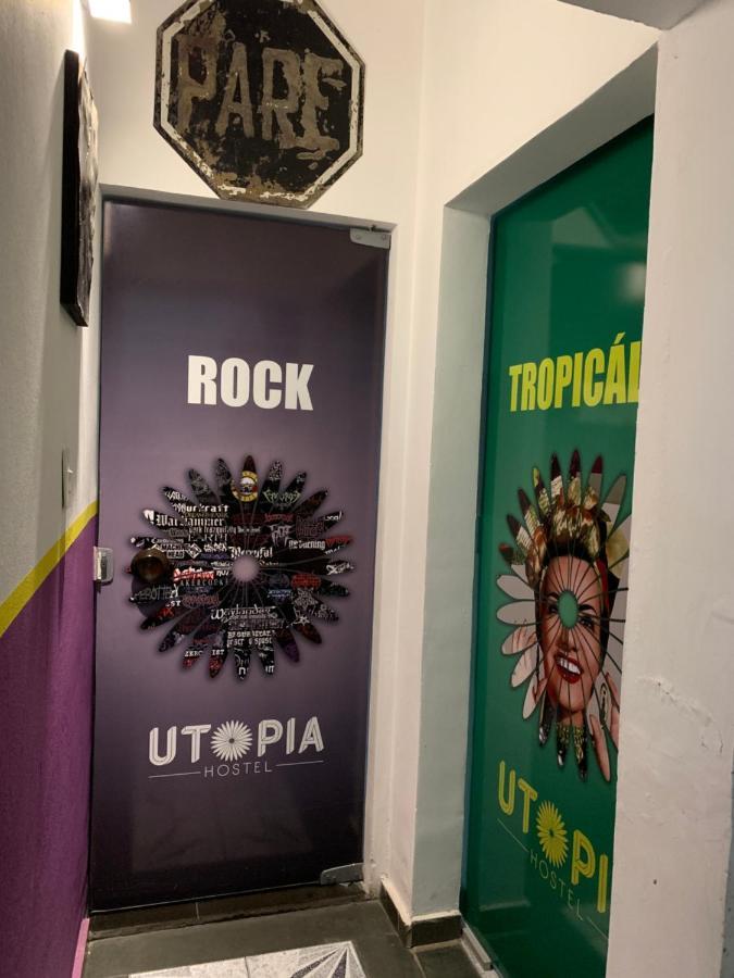 Utopia Hostel Aparecida  Ngoại thất bức ảnh