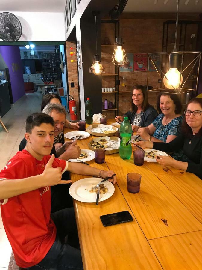 Utopia Hostel Aparecida  Ngoại thất bức ảnh
