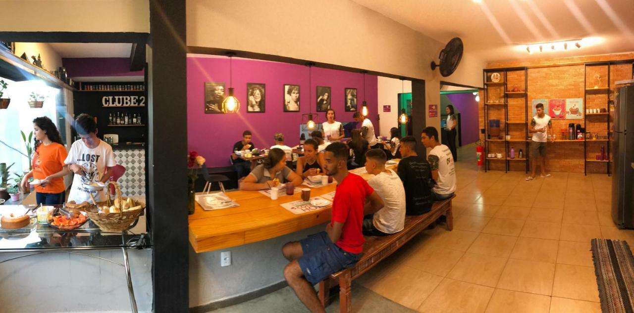 Utopia Hostel Aparecida  Ngoại thất bức ảnh