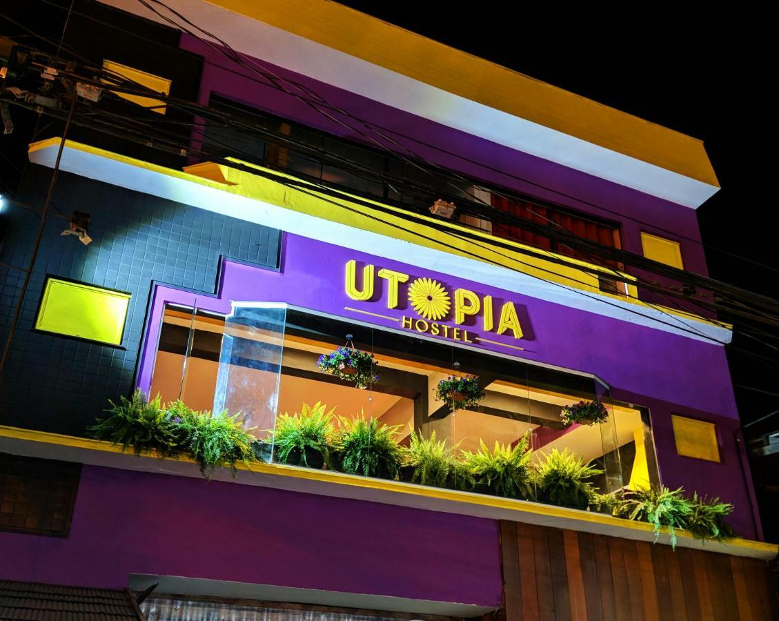 Utopia Hostel Aparecida  Ngoại thất bức ảnh