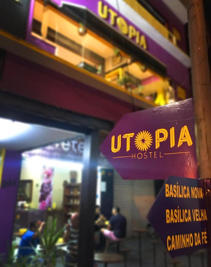 Utopia Hostel Aparecida  Ngoại thất bức ảnh